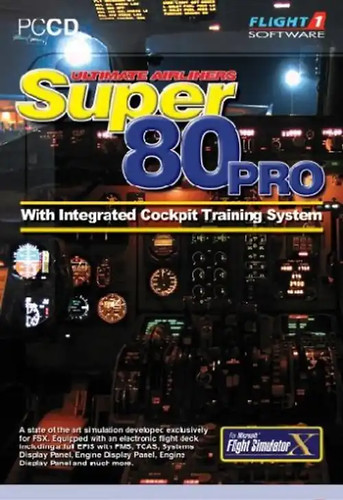 Fsx addon flight - 1, 80