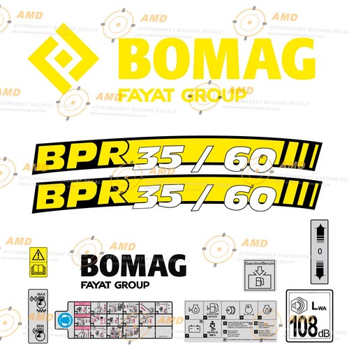 Fits bpr bomag vibratory - fits,