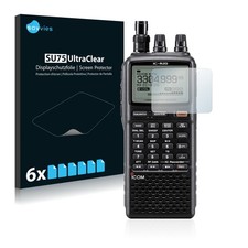 6x Schutzfolie für Icom