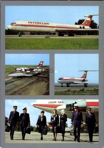 Deutsches passagierflugzeug - ak,
