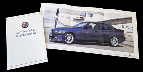 Bmw alpina 8 e36 - alpina,