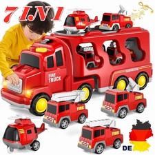 Feuerwehrauto Groß