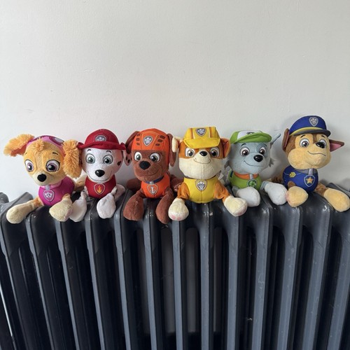 Paw patrol stofftier - paw, plüsch