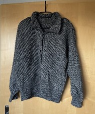 Bogner, Strickjacke, Damen, Größe: 40, Schwarz/Grau meliert