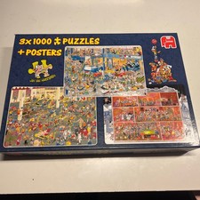 Jumbo Comic- Puzzle Jan van