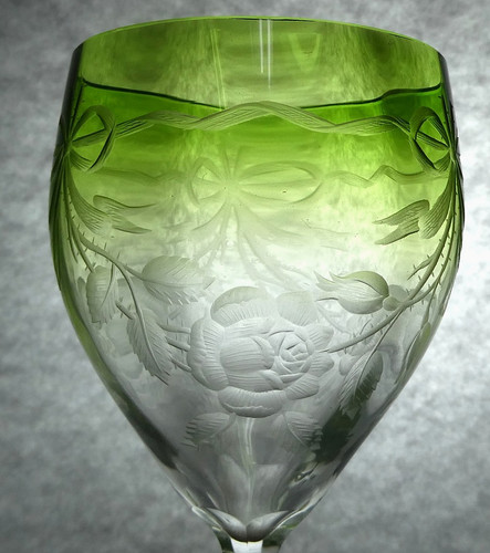 Moser kristallgläser 1900 - ca.,