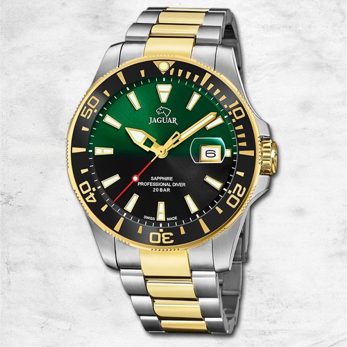 Jaguar herrenuhr edelstahl - jaguar,