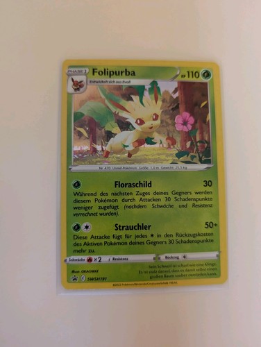 Pokemon folipurba swsh191 - pokemon,