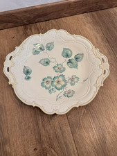 Schöne Porzellanschale Platte, Teller Sorau Carstens Porzellan