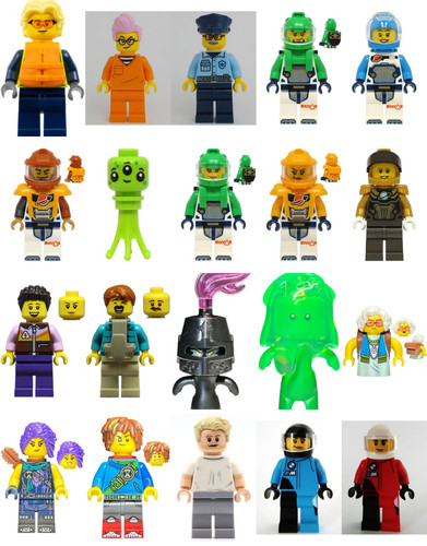 Lego city und dreamzzz - city,