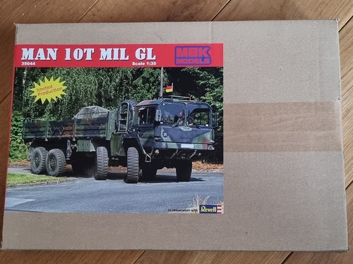 Neu ovp mbk models revell - neu, ovp!