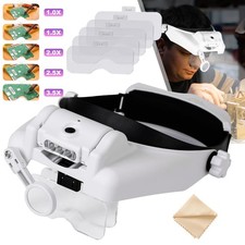 Lupe mit Licht Lupenbrille