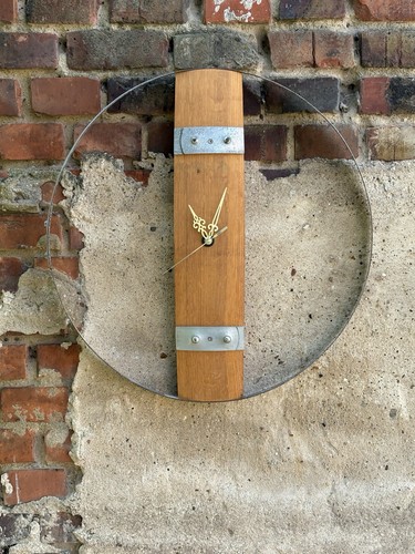 Fassuhr wanduhr aus - fassuhr,