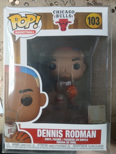 Dennis rodman white jersey nba - dennis,