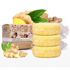 Ingwer Shampoo Bar, 3pcs