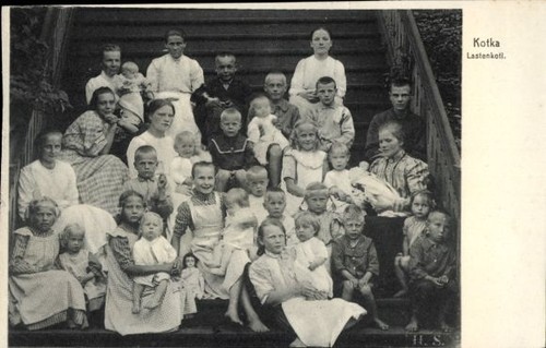 Kotka finnland waisenhaus - finnland,,