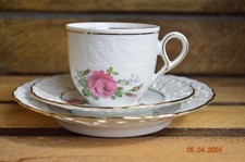 Kaffeegedeck 3 tlg. v. Alt Mitterteich 1887 W.-Germany Bavaria