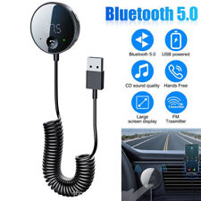 Bluetooth 5.0 FM Transmitter