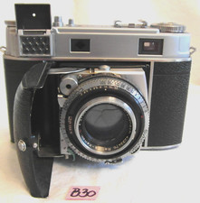 KODAK RETINA IIIc - SUCHERKAMERA; SCHNEIDER KREUZNACH RETINA-XENON 50mm (B30)