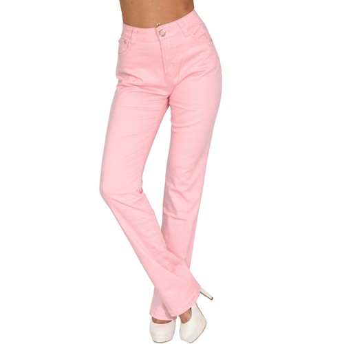 Jeans hose high waist damen - high,