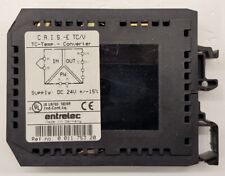 Entrelec C.A.I.S.-E TC/V Signal Converter Typ K in 0...10V ArtNr 0.011.753.20