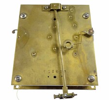 Großes altes Uhrwerk f Gewichtsregulator Regulator Uhrmacher clock movement