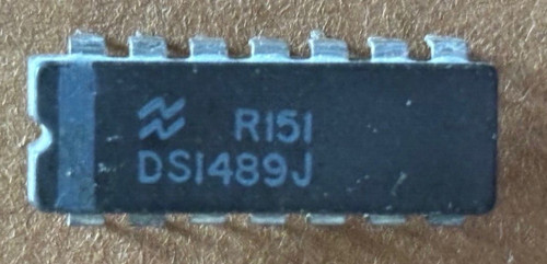 Ds1489j quad line receiver - quad,