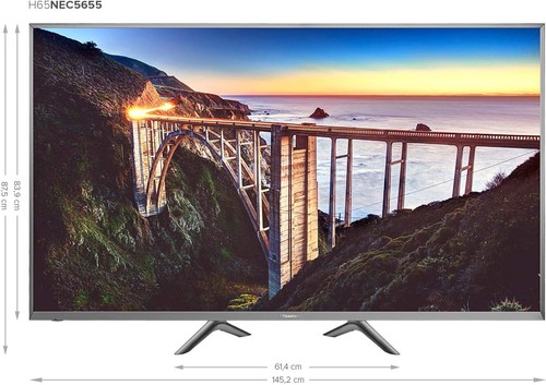 Hisense h65nec5655 165 65 - h65nec5655,