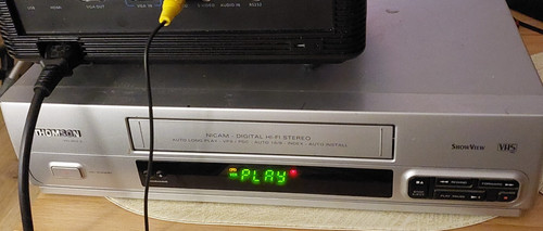Videorecorder thomson vth 6010 - videorecorder,
