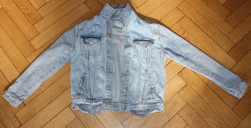 Pull bear jeansjacke - bear,