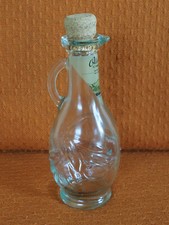 Flasche mit Henkel leer oder für Olivenöl, Sammlerflasche