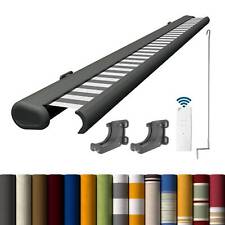 Vollkassettenmarkise elektrisch Markise 4,5x3m Balkon Terrassenüberdachung