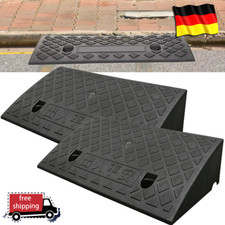 1/2 STK Bordsteinrampe Plastik