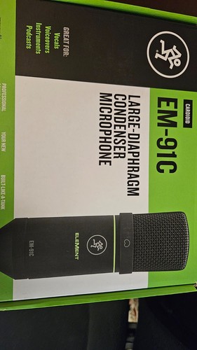 Mackie element 91c - mackie, em-91c