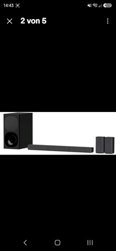 Sony s20r 400w soundbar - ht-s20r,