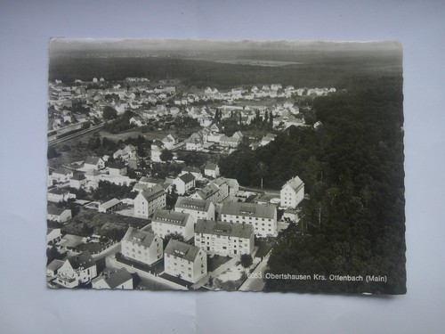 Obertshausen luftbild - obertshausen,