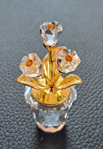 Swarovski figur blumentopf - figur,