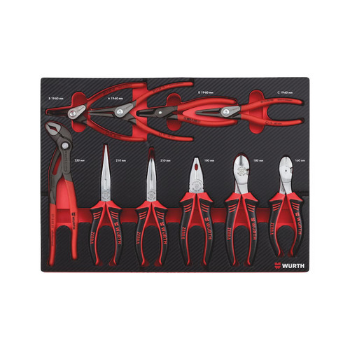 Würth zebra zangen satz - würth,