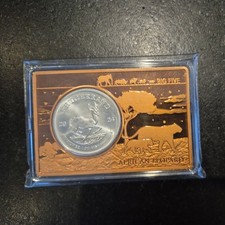 KRÜGERRAND Münzbarren  1 Oz