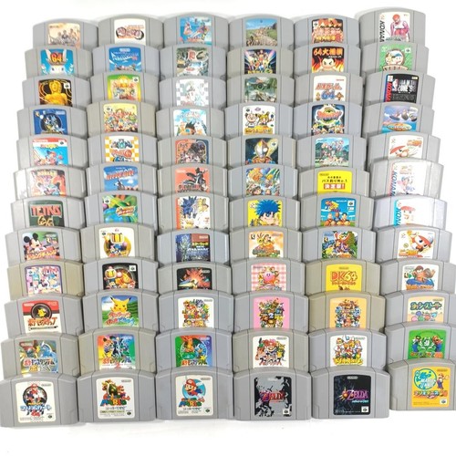 Nintendo spiele lot - 64,