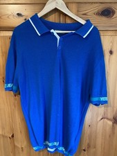 Versace Shirt Blau, Größe