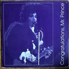 Prince - Congratulations, Mr