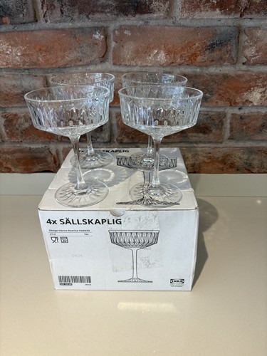 Neu sekt coupe gläser - 4,