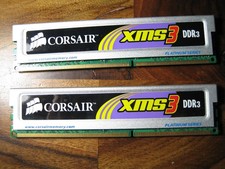DDR3 RAM 12GB gesamt, 1 x 8GB