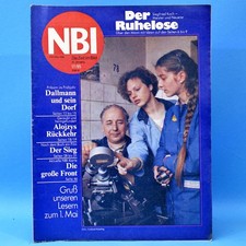 DDR NBI 17 1985 Zeitz ZEKIWA