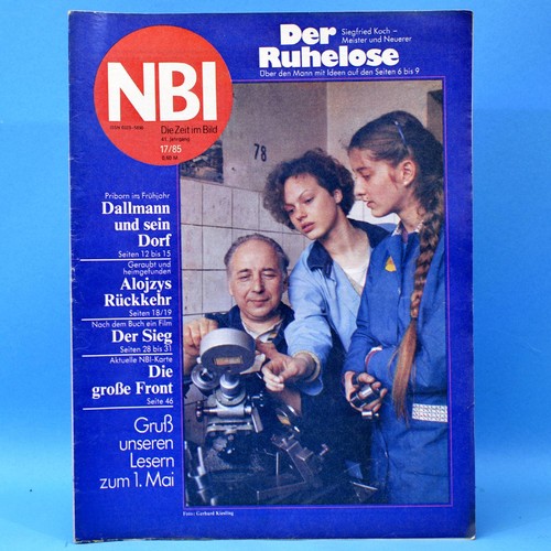 Ddr nbi 1985 zeitz zekiwa - ddr,