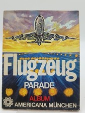 Sammelbilderalbum Flugzeug