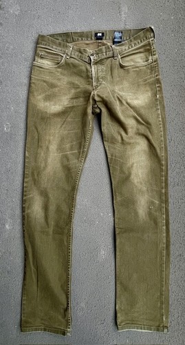 Jeans w33 33 grün - h+m,