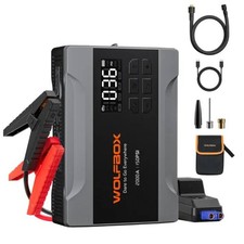 WOLFBOX Auto Starthilfe Jump