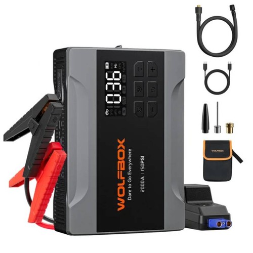 Wolfbox auto starthilfe jump - wolfbox,